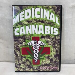 Medicinal Cannabis 6 Dvd Roms 2012 For‎ Computer  HTF